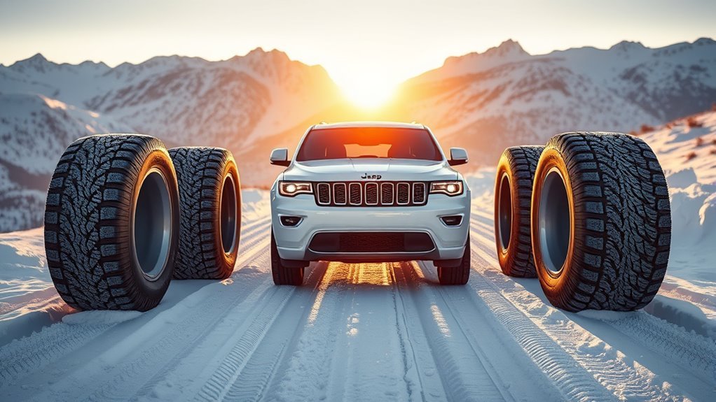 4 Best Snow Tires for Jeep Grand Cherokee in 2026