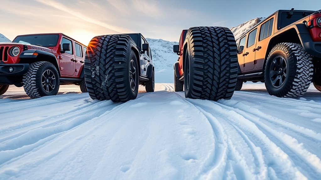 top snow tires jeep