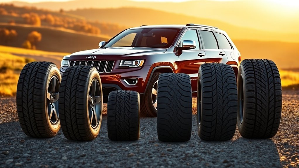 top tires for grand cherokee