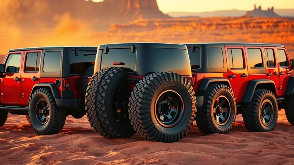 top tires for jeep wrangler
