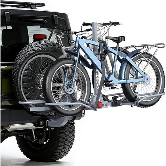 WILDROAD Hitch Bike Rack for 2 Bikes 180 lbs