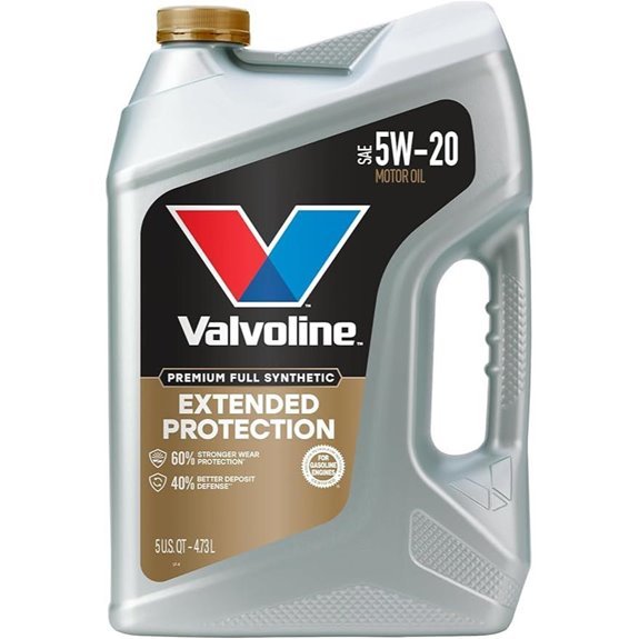Valvoline Extended Protection Full Synthetic Motor Oil SAE 5W-20 5 QT