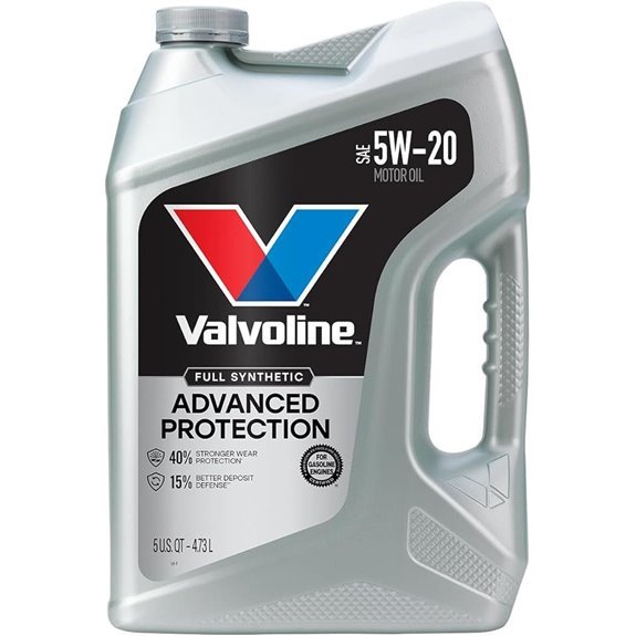 Valvoline Advanced Full Synthetic SAE 5W-20 Motor Oil 5 QT