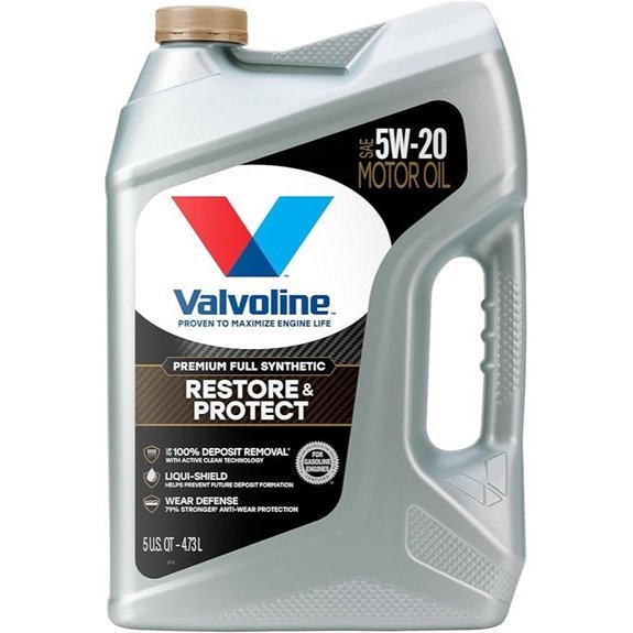 Valvoline Restore & Protect Full Synthetic 5W-20 Motor Oil 5 Quart