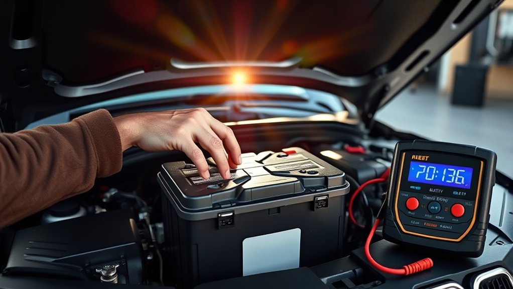 verify battery performance safely