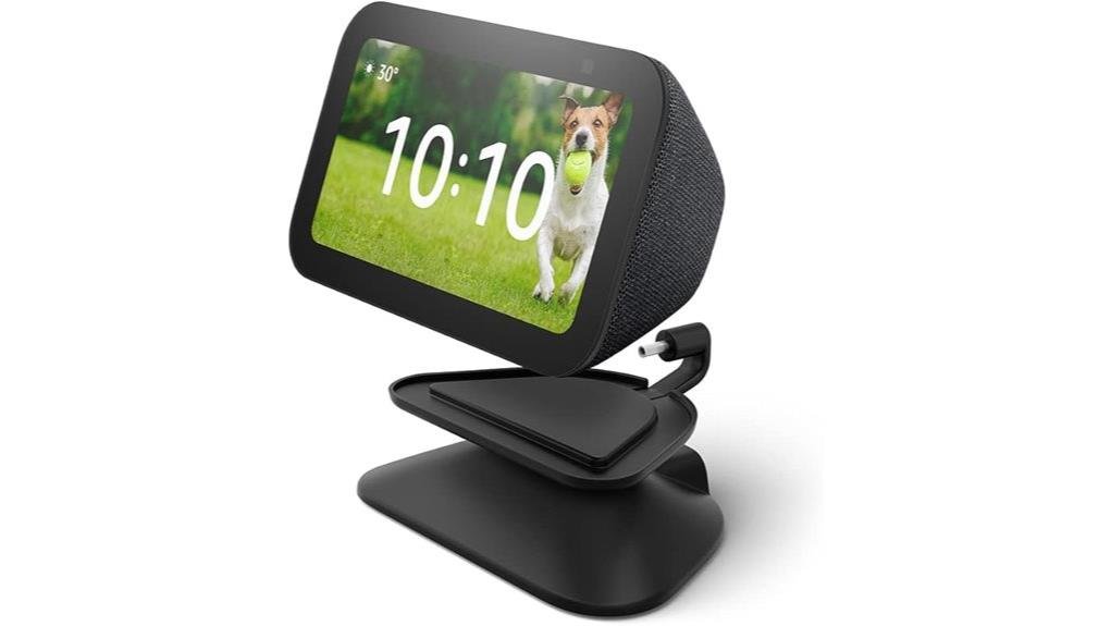 versatile display angle support