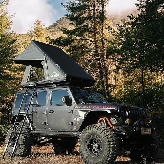 Hard Shell Rooftop Tent for Jeep/SUV/Truck/Van