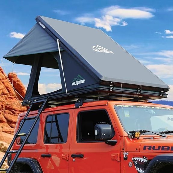 Hard Shell Rooftop Tent for Jeep/SUV/Truck/Van