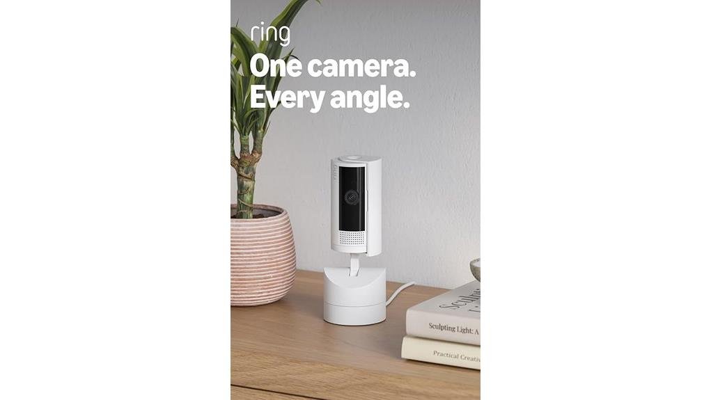 versatile indoor surveillance camera