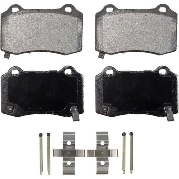 Wagner QuickStop Rear Disc Brake Pad Set (ZX1270)