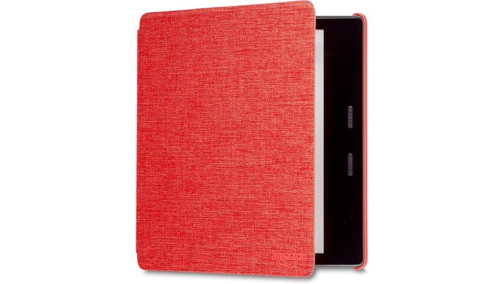Kindle Oasis Water-Safe Fabric Cover Review