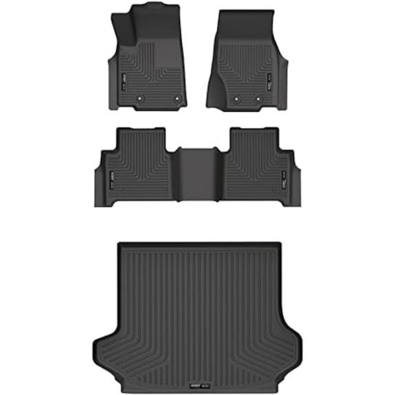 Husky Liners Weatherbeater Floor Mats for Jeep Grand Cherokee