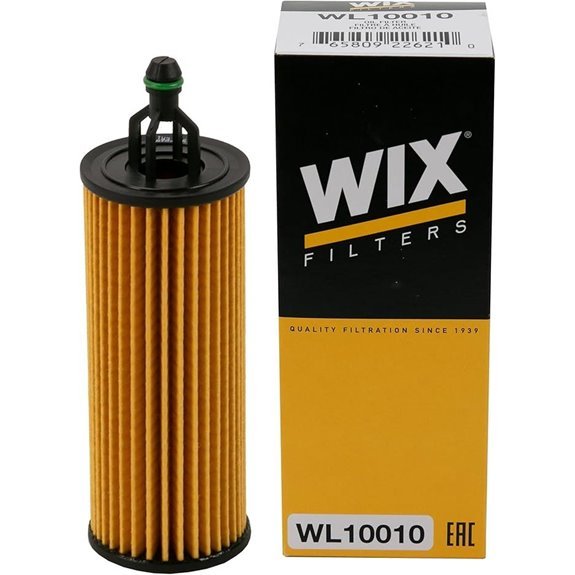 WIX WL10010 Oil Filter for Chrysler Dodge Jeep Ram