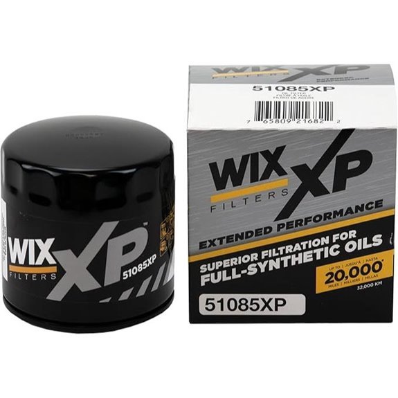 WIX XP Oil Filter for Chrysler/Dodge/Jeep (51085XP)