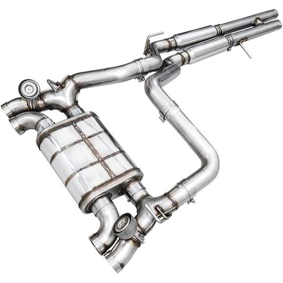 AWE 21+ Wrangler 392 Switchpath Cat-Back Exhaust- Quad BashGuards