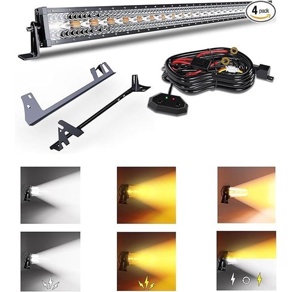 52 Inch 300W LED Light Bar for Wrangler JK (2007-2018)