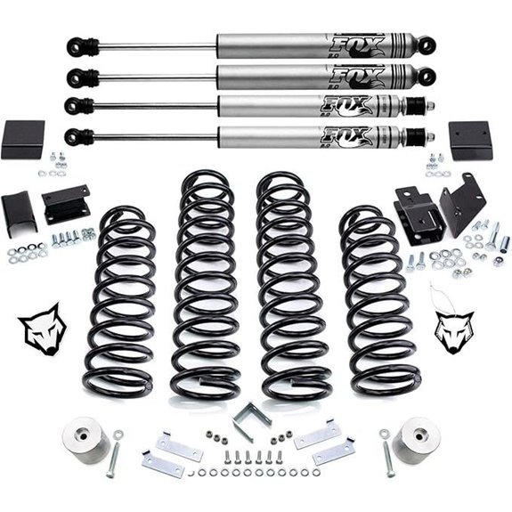 Wulf 3 Lift Kit with Fox Shocks for Jeep Wrangler JK (2007-2018)